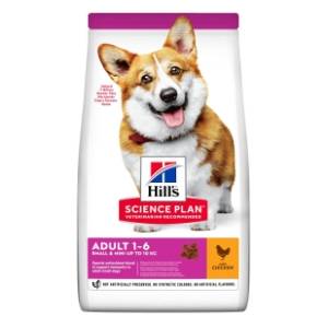 HILL'S Science Plan small&mini adult piletina 10kg