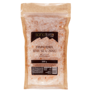 Himalajska so SANATERRA u zrnu roze 500g