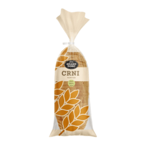 Hleb GRANO DORO crni rezani 500g