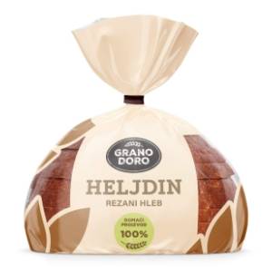 Hleb GRANO DORO heljdin rezani 350g