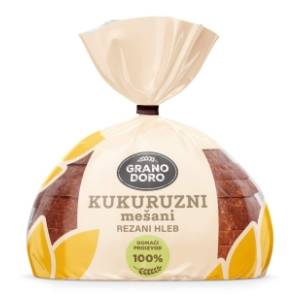 Hleb GRANO DORO kukuruzni 500g