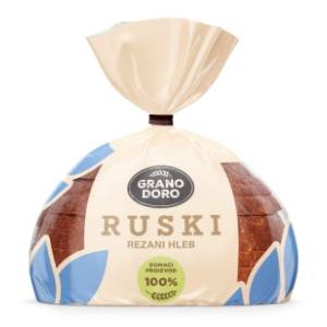 Hleb GRANO DORO ruski rezani 350g