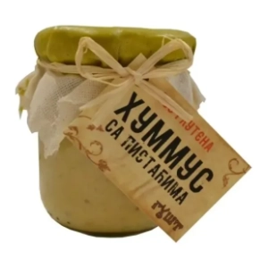 Humus GUŠT pistaći 180g