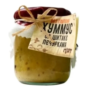 Humus GUŠT šitaka pečurka 180g