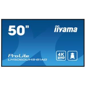 IIYAMA displej 50'' IPS ProLite LH5060UHS-B1AG