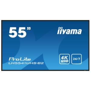 IIYAMA displej 55'' IPS 4K ProLite Digital Signage LH5541UHS-B2