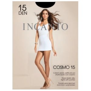 INCANTO Cosmo hulahopke 15den crne