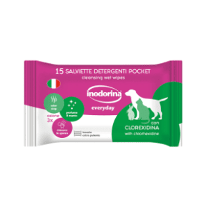 INODORINA Refresh chlorhexidine vlažne maramice 15kom