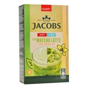 Instant kafa JACOBS Matcha latte vanilla 116g