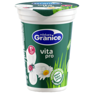 Jogurt GRANICE Vita pro 1%mm čaša 180g