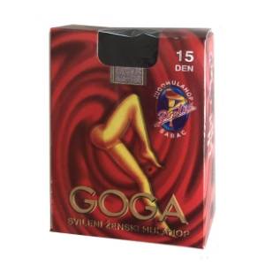 JUGOHULAHOP Goga hulahopke svilene 15den crne 4