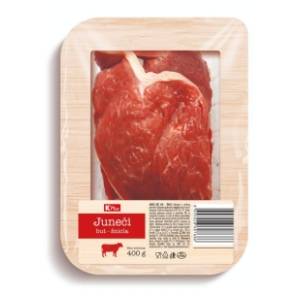 Juneći but K PLUS šnicle bez kostiju 400g