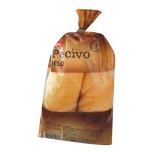 K PLUS belo pecivo 4x70g