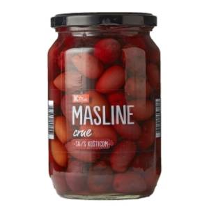 K PLUS crne masline 700g