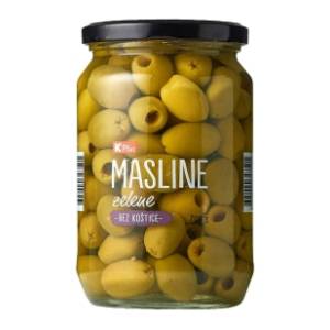 K PLUS masline bez koštica 700g
