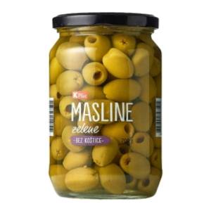 K PLUS masline zelene 700g