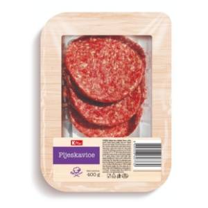 K PLUS pljeskavice 400g
