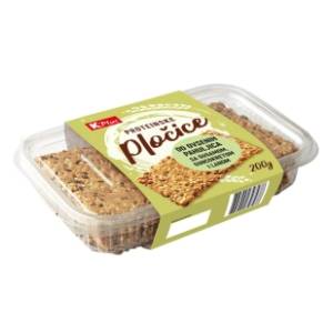 K PLUS pločice susam suncokret i lan 200g
