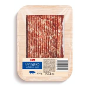 K PLUS svinjsko mleveno meso 400g