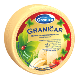 Kačkavalj MLEKARA GRANICE Graničar 250g