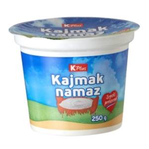 Kajmak K PLUS namaz 250g
