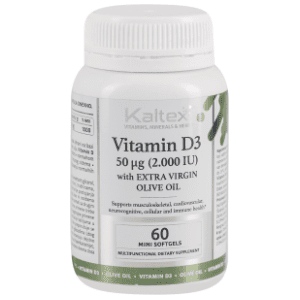 KALTEX vitamin D3 2000 IU 60kom