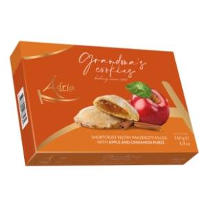 Keks ADRIA jabuka i cimet 140g