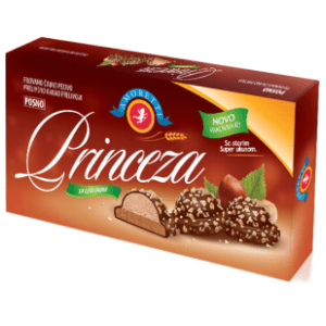 Keks AMORETTI princeza lešnik 150g