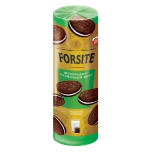 Keks FORSITE čokolada i slatka pavlaka 220g