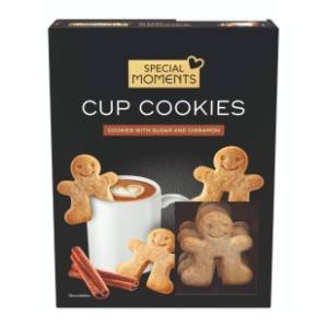 Keks SPECIAL MOMENTS Cup cookies 220g