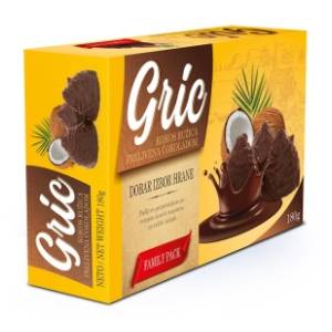 Keks ŽENEVA Gric čoko kokos ružica 180g