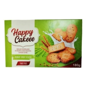 Keks ŽENEVA Happy cake 180g