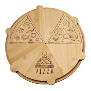 KESPER daska za pizzu sa šest odvojivih kriški KSP58468