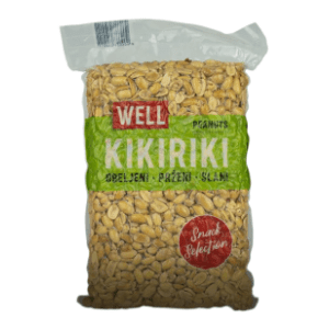 Kikiriki WELL prženi slani 250g