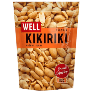 Kikiriki WELL prženi slani 80g