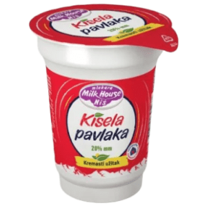 Kisela pavlaka MILK HOUSE 20%mm 180g