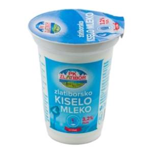 Kiselo mleko PK ZLATIBOR 3,2%mm 180g