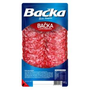 Kobasica BAČKA ljuta slajs 100g