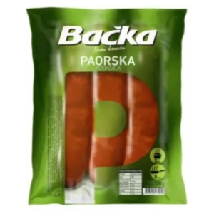 Kobasica BAČKA paorska grill 320g