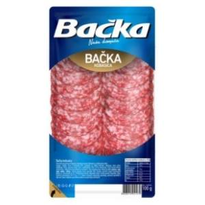 Kobasica BAČKA slajs 100g
