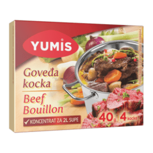 Kocka za supu YUMIS goveđa 4x10g