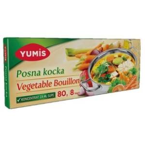 Kocka za supu YUMIS posna 8x80g