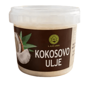 Kokosovo ulje LUČAR 300g