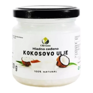 Kokosovo ulje OLEUM hladno ceđeno 150g
