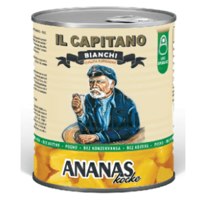 Kompot ananas kocka IL CAPITANO 850ml