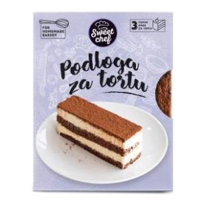 Kore za tortu tamne SWEET CHEF 700g