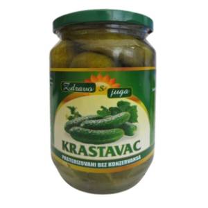 Krastavci ZDRAVO S JUGA 690g