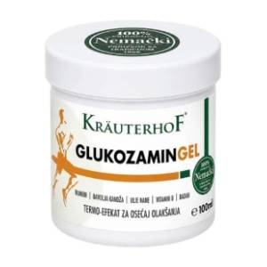 KRAUTERHOF gel glukozamin 100ml