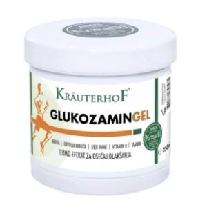 KRAUTERHOF gel glukozamin 250ml