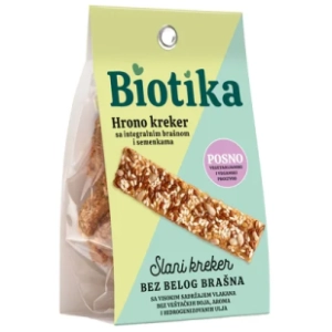 Krekeri BIOTIKA sa semenkama hrono 100g